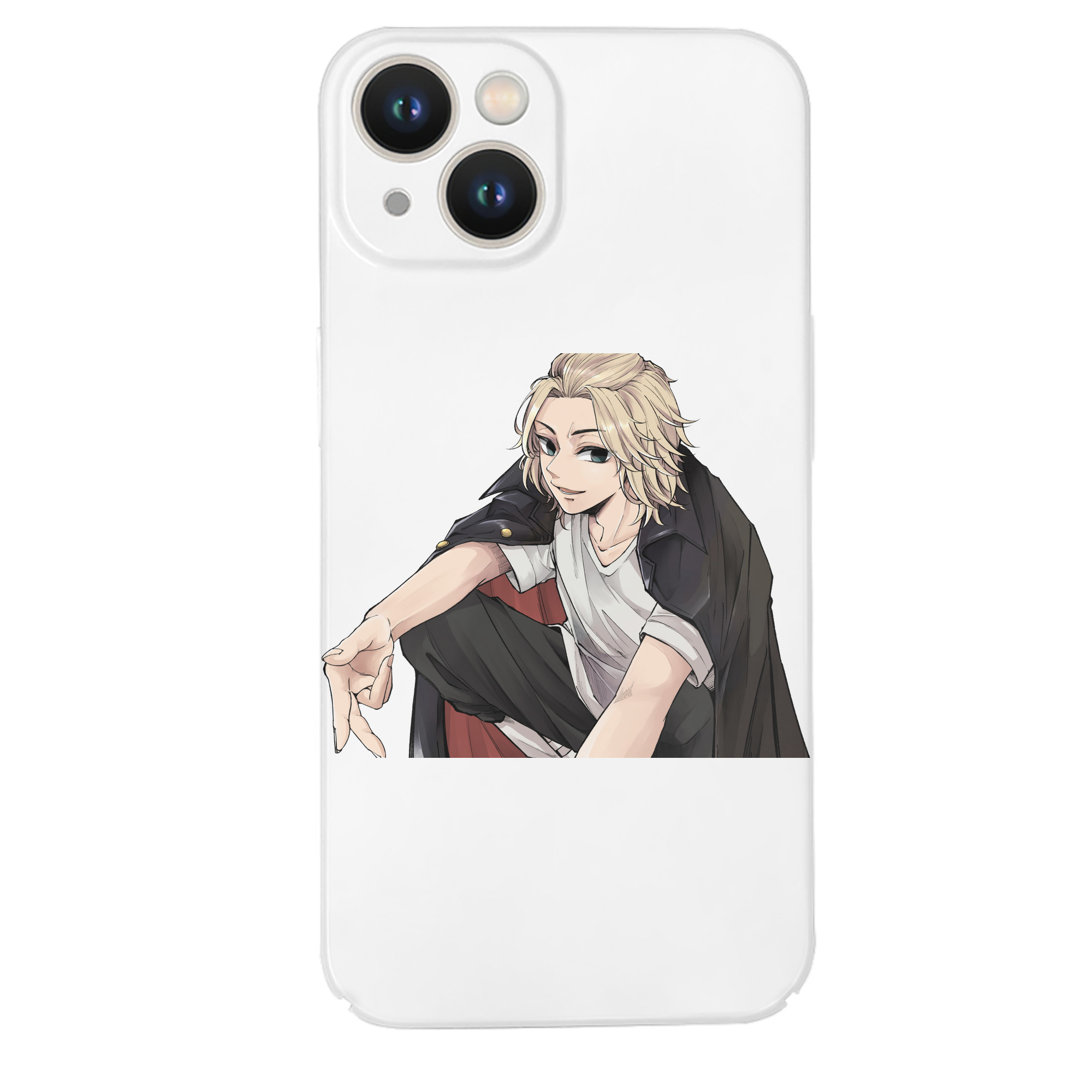 （画像用） 東京リベンジャーズ Tokyo Revengers 【iPhone 14シリーズ対応】ハードケース